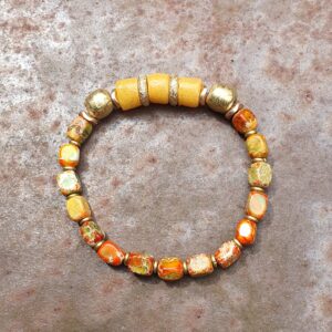 MM Mellow Yellow armband 3