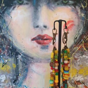 sleutelhanger-groen-geel-oranje