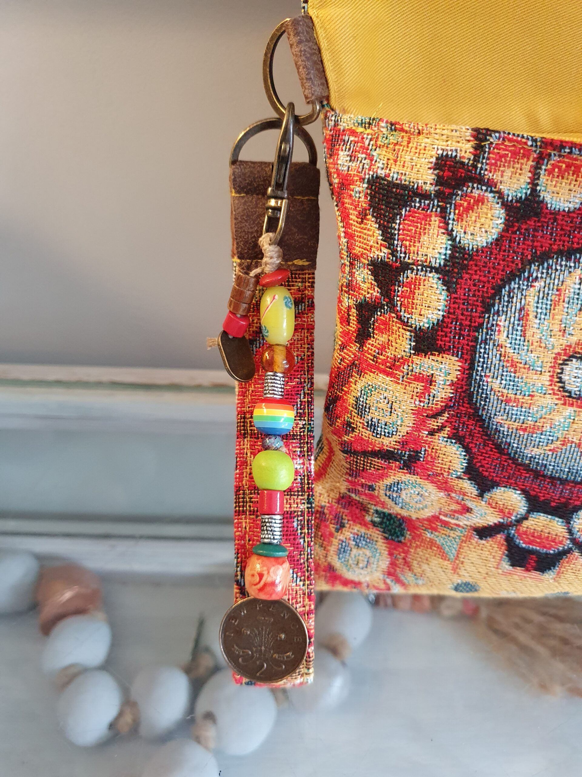 Clutch 10 Ibiza Rouge Medallion Blue - Afbeelding 4